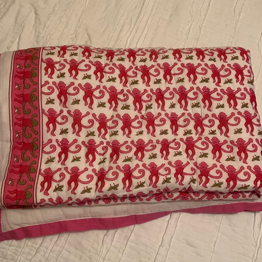 roller rabbit quilt